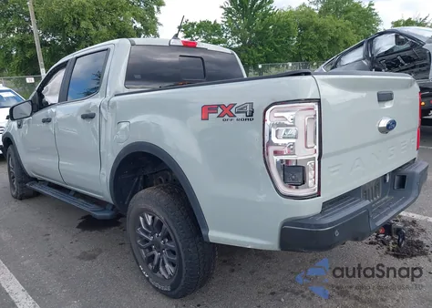 2021 Ford Ranger Xlt from USA, damaged, VIN 1FTER4FH8MLD43224